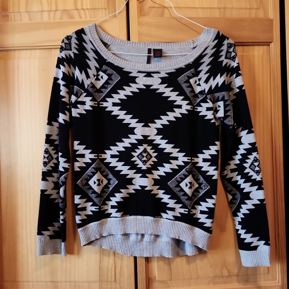 Women's Aztec sweater